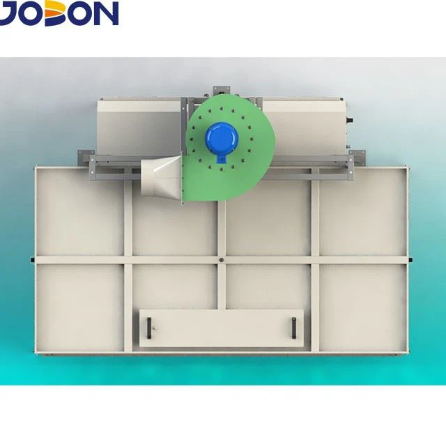 manual powder coating booth