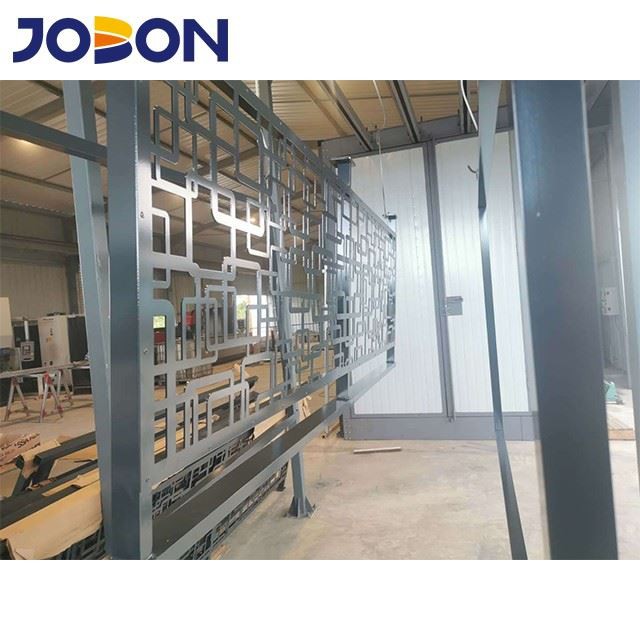 Manual Powder Coating Line With Conveyor Economical Coating Line