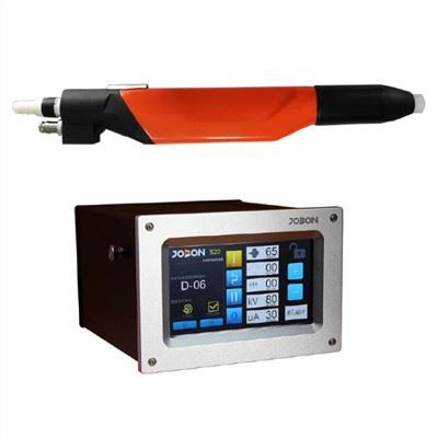 Metalinio rėmo dengimo automatiniai miltelinio dažymo pistoletai